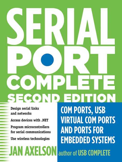 Cover image for Serial Port Complete